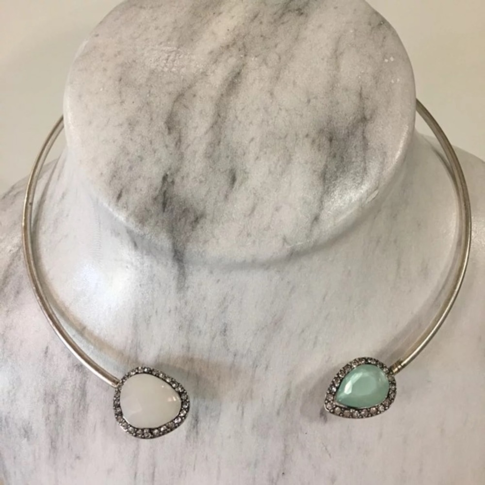 New Jewel Necklace / Choker Cuff
